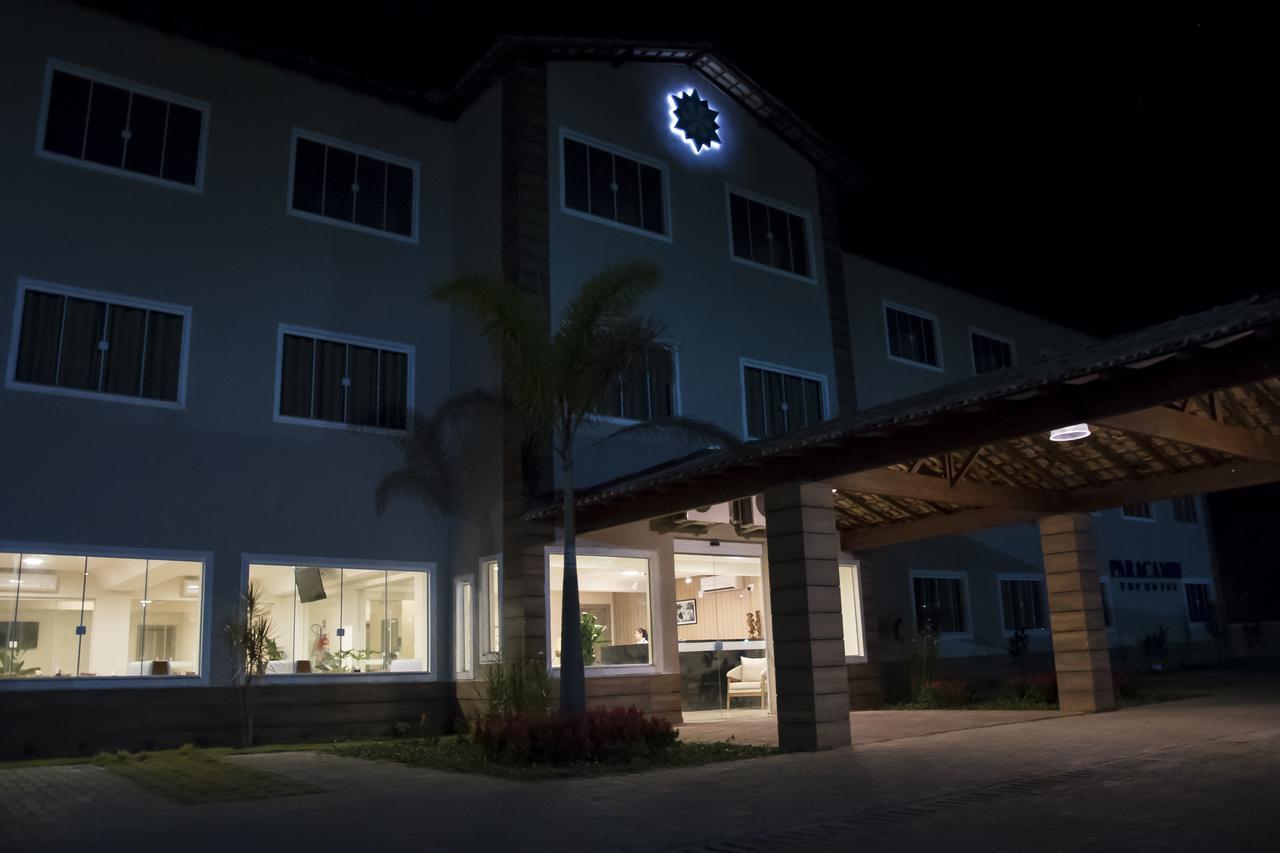 Paracambi Top Hotel Buitenkant foto