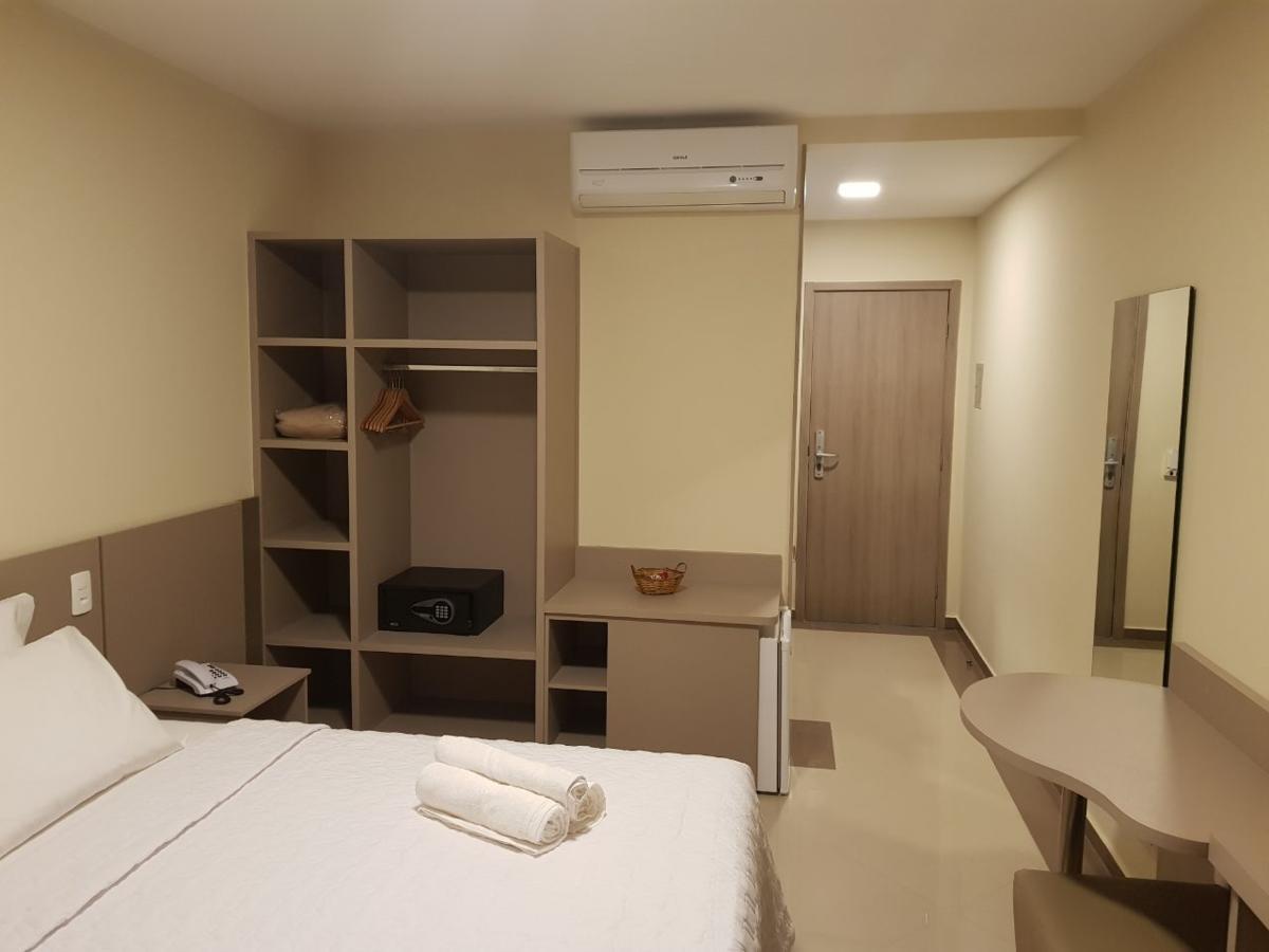 Paracambi Top Hotel Buitenkant foto